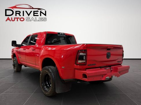 Used 2023 RAM 3500 Laramie w/ Night Edition AWD/4WD image 4