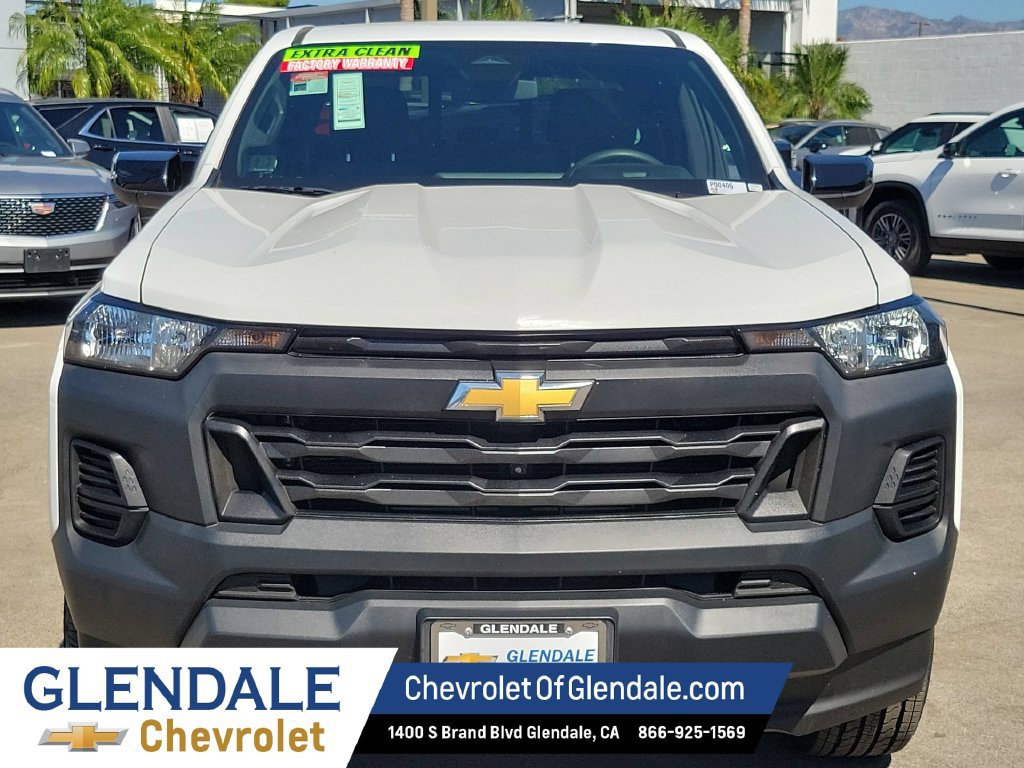 Used 2024 Chevrolet Colorado W/T w/ Technology Package RWD image 8