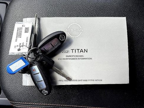 Used 2021 Nissan Titan PRO-4X w/ Pro-4x Utility Package image 28