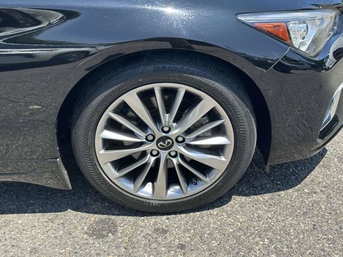 Used 2022 INFINITI Q50 Luxe w/ Cargo Package AWD/4WD image 10