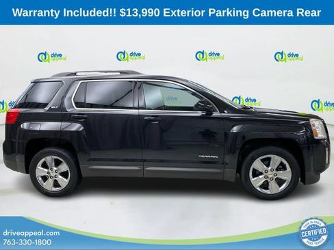 Used 2015 GMC Terrain SLT w/ Open Road Package AWD/4WD image 4