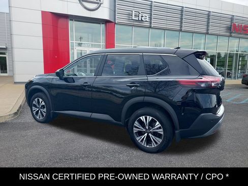 Certified 2023 Nissan Rogue SV w/ SV Premium B Package AWD/4WD image 9