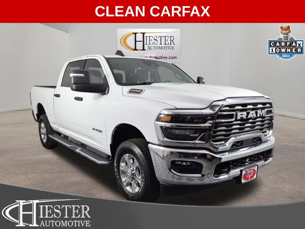 Used 2026 RAM 2500 Big Horn AWD/4WD 360° Tour