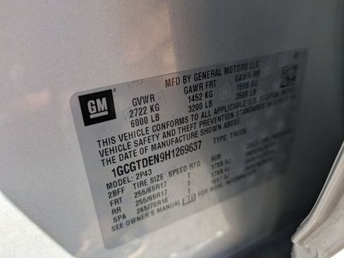 Used 2017 Chevrolet Colorado Z71 image 17