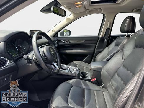 Used 2022 MAZDA CX-5 AWD 2.5 S w/ Premium Package image 15