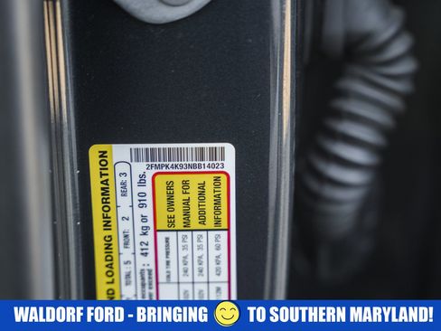 Used 2022 Ford Edge Titanium image 48