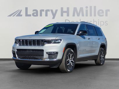 Certified 2024 Jeep Grand Cherokee L Limited w/ Luxury Tech Group II