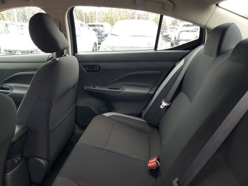 New 2025 Nissan Versa S w/ Trunk Package FWD image 12
