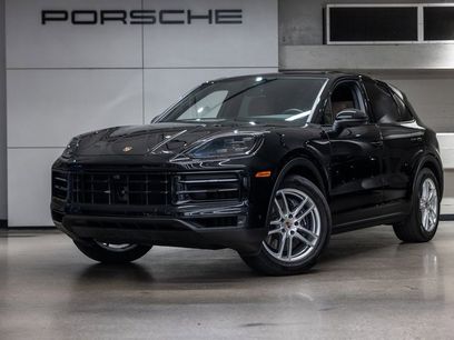 Certified 2025 Porsche Cayenne