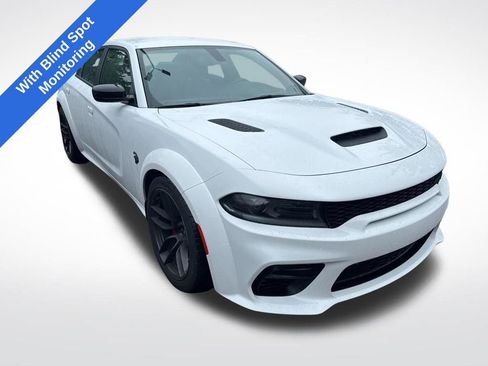 Used 2023 Dodge Charger SRT Hellcat w/ Harman/Kardon Audio Group RWD image 2