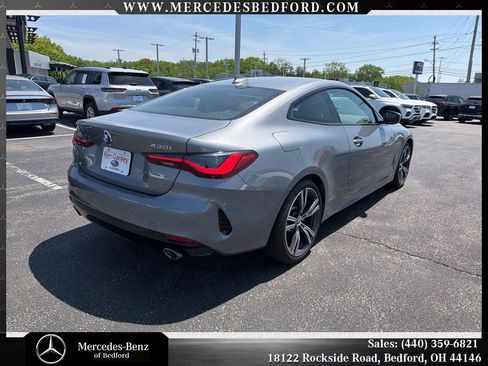 Used 2023 BMW 430i xDrive Coupe w/ Premium Package AWD/4WD image 6