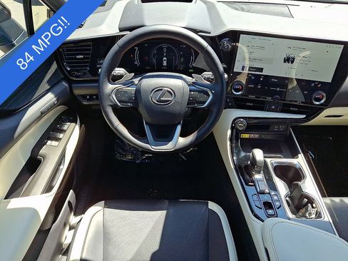 Certified 2024 Lexus NX 450h+ AWD w/ Vision Package image 9