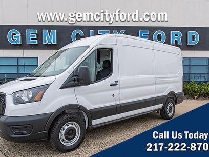 New 2026 Ford Transit 250 148 Medium Roof w/ Load Area Protection Package