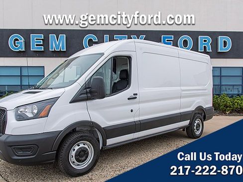 New 2026 Ford Transit 250 148 Medium Roof w/ Load Area Protection Package image 1