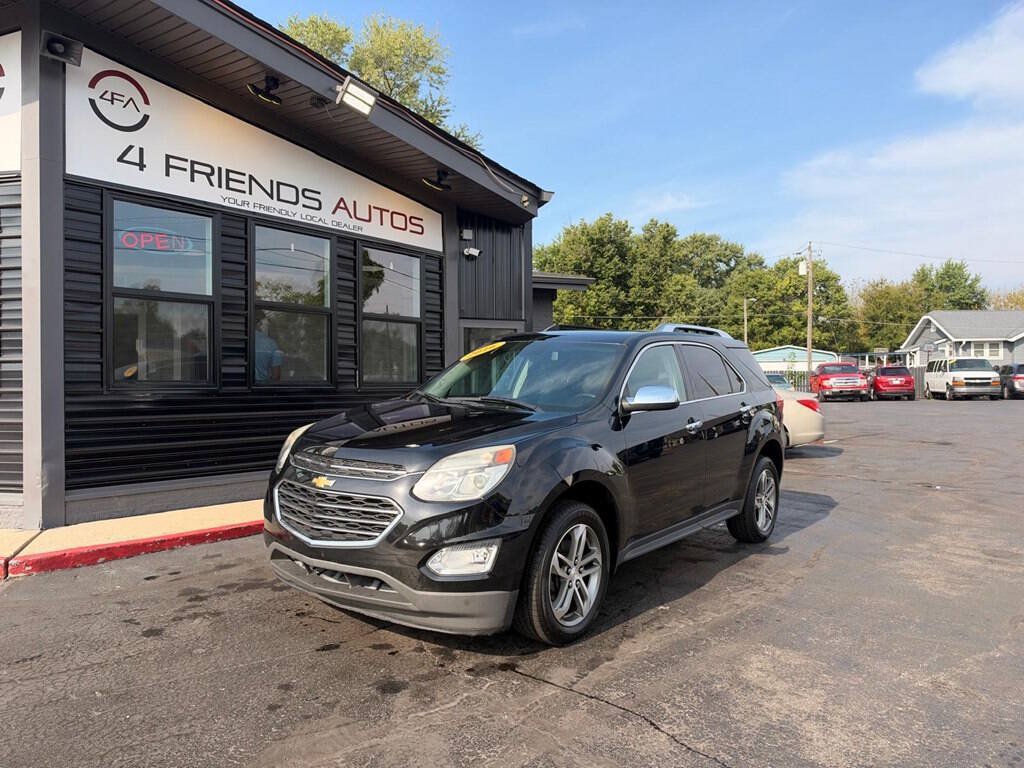 Used 2016 Chevrolet Equinox LTZ w/ Enhanced Convenience Package FWD image 1