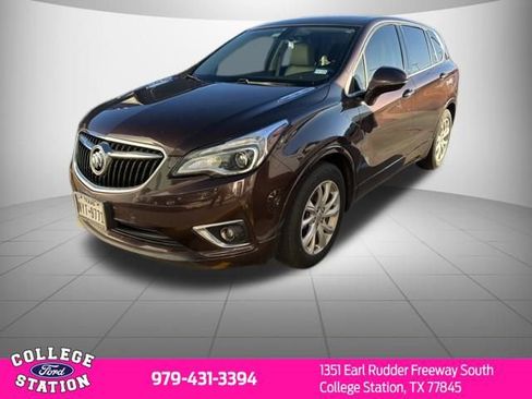Used 2020 Buick Envision Preferred image 2