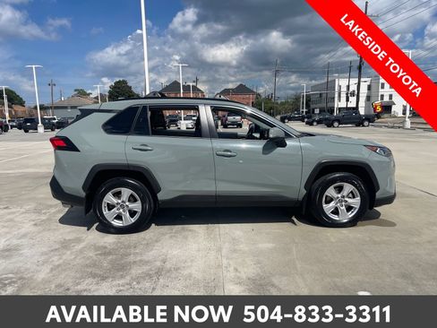 Certified 2020 Toyota RAV4 XLE FWD image 7