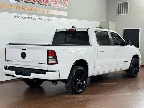 Used 2022 RAM 1500 Big Horn AWD/4WD image 3