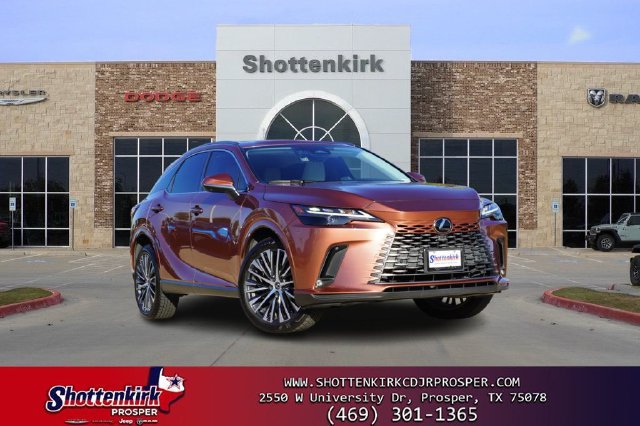 Used 2023 Lexus RX 350 Premium Plus w/ Accessory Package (Z1) FWD image 1