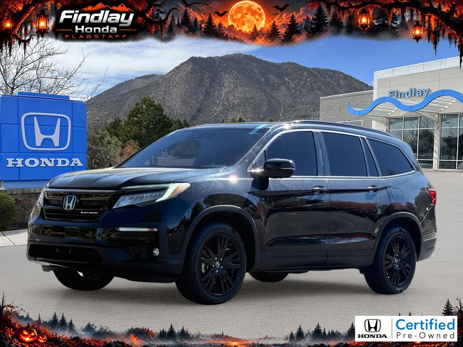 Used 2020 Honda Pilot Black Edition image 1
