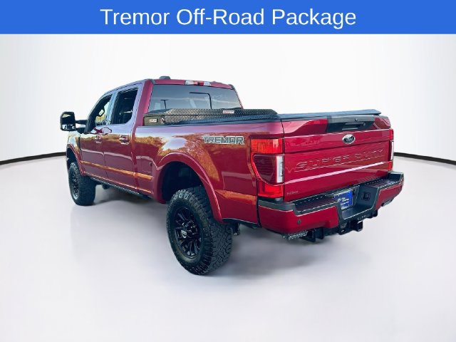 Certified 2022 Ford F350 Lariat w/ Tremor Off-Road Package AWD/4WD image 6