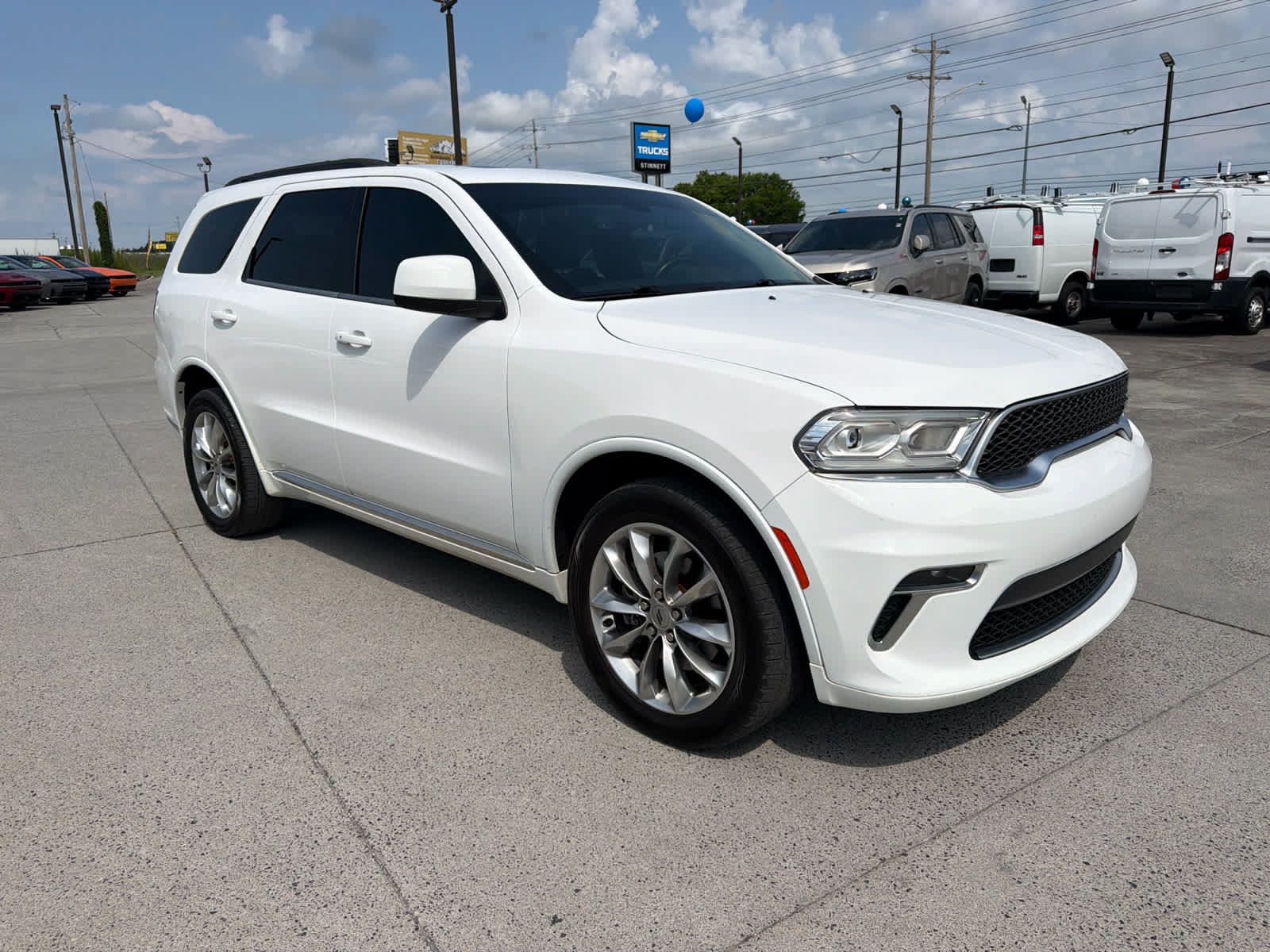 Used 2022 Dodge Durango SXT w/ Anodized Platinum Package AWD/4WD image 1