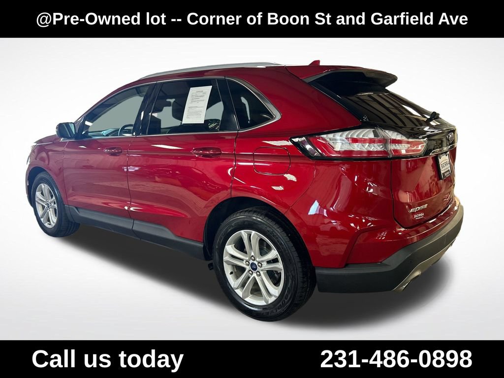 Used 2020 Ford Edge SEL w/ Convenience Package AWD/4WD image 3