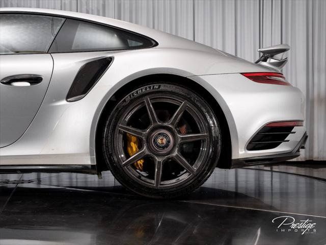 Used 2019 Porsche 911 Turbo S AWD/4WD image 11