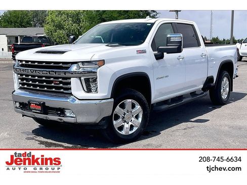 Used 2022 Chevrolet Silverado 3500 LTZ AWD/4WD image 1