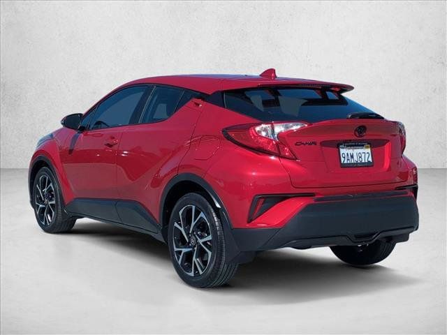 Used 2021 Toyota C-HR XLE FWD image 8