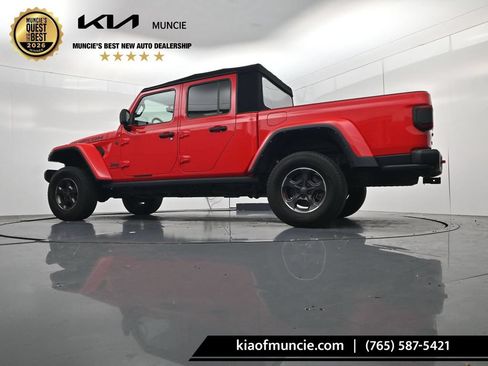 Used 2022 Jeep Gladiator Rubicon w/ LED Lighting Group AWD/4WD image 49