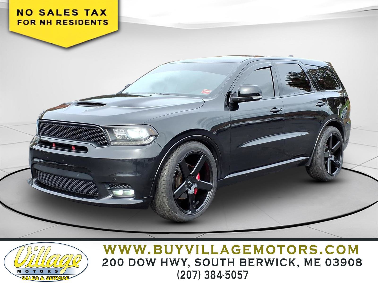 Used 2018 Dodge Durango R/T w/ Trailer Tow Group IV AWD/4WD image 3
