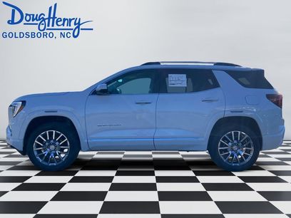 New 2026 GMC Terrain Denali