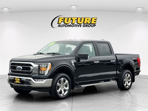Certified 2023 Ford F150 XLT w/ Equipment Group 302A High image 8
