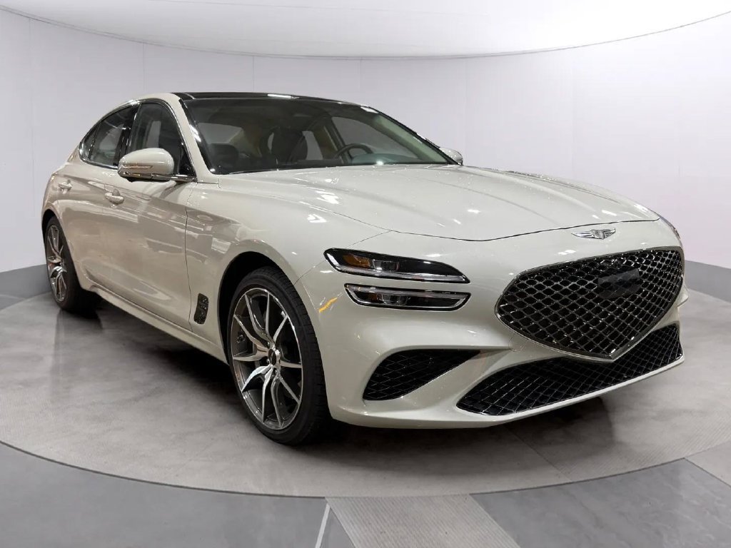 Certified 2026 Genesis G70 2.5T Prestige AWD/4WD image 1