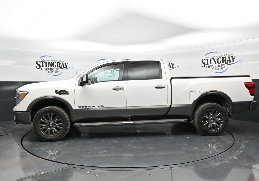 Used 2016 Nissan Titan Platinum Reserve AWD/4WD image 4