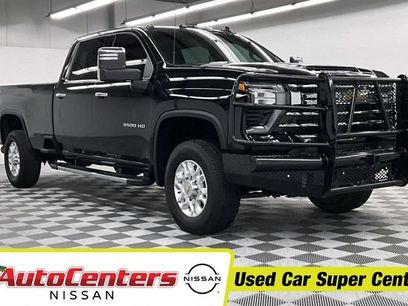 Used 2024 Chevrolet Silverado 3500 LTZ w/ LTZ Premium Package