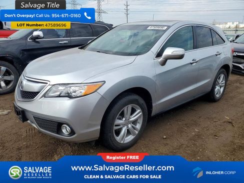 Used 2014 Acura RDX AWD w/ Technology Package image 1
