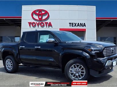 New 2025 Toyota Tacoma Limited