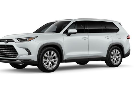 New 2026 Toyota Grand Highlander AWD Hybrid image 2