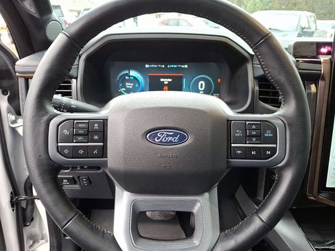 Used 2024 Ford F150 Lightning Lariat w/ Max Trailer Tow Package image 20