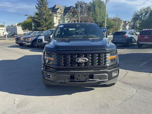 Used 2024 Ford F150 STX w/ STX Black Appearance Package AWD/4WD image 3