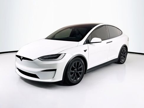 Used 2022 Tesla Model X Plaid AWD/4WD image 1