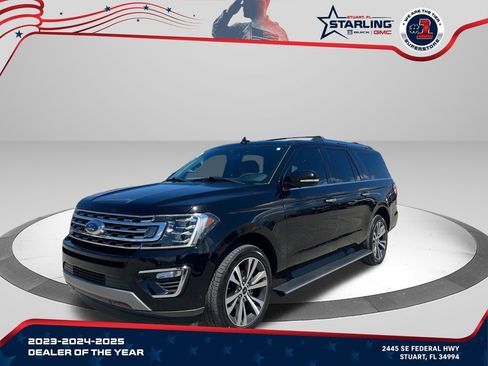Used 2021 Ford Expedition Max Limited RWD image 1