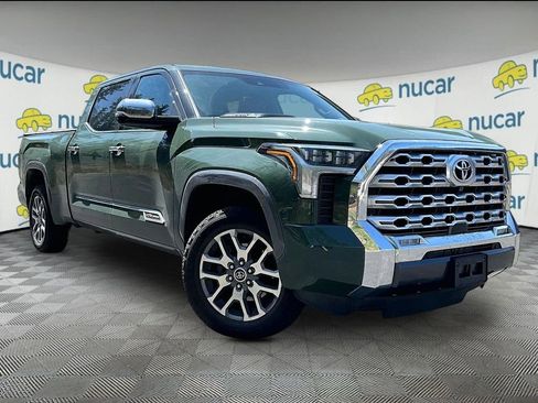 Used 2023 Toyota Tundra 1794 Edition AWD/4WD image 1
