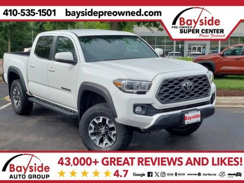 Certified 2022 Toyota Tacoma TRD Off-Road w/ Technology Package AWD/4WD image 1