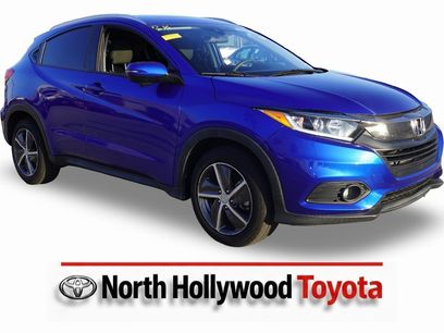 Used 2021 Honda HR-V EX
