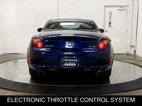 Used 2003 Lexus SC 430 Convertible RWD image 7