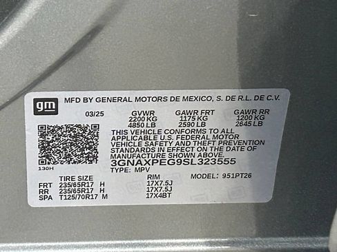 Used 2025 Chevrolet Equinox LT AWD/4WD image 45