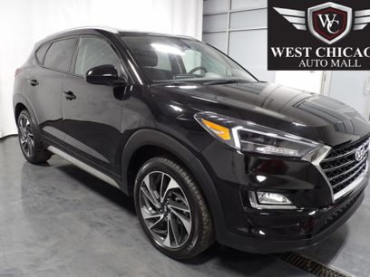 Used 2021 Hyundai Tucson Sport w/ Cargo Package